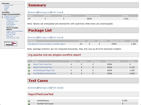 maven surefire test package|maven surefire plugin example.